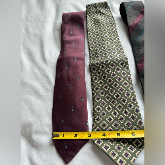 🙏Dior Mens Ties (3pcs) - Picture 4 of 17